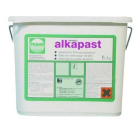 Паста для удаления загрязнений из пористых напольных покрытий Pramol ALKAPAST 5 кг  